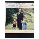 Walter Brennan A World of Miracles Vinyl Record