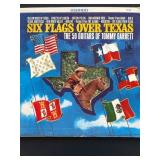 Six Flags Over Texas Vinyl by Tommy Garrett