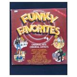 Funky Favorites Vinyl Album With Original Artists