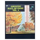 Country Hall of Fame Vol. 2 Vinyl Record