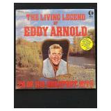 The Living Legend of Eddy Arnold Record Album