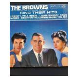 The Browns RCA Victor Vinyl Record Album