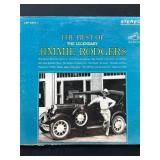 The Best of the Legendary Jimmie Rodgers Vinyl