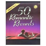50 Romantic Records Vinyl Album Set