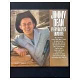 Jimmy Dean Everybodyï¿½s Favorite Vinyl Record