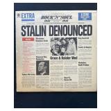 1956 Rockyï¿½s Soul Extra Newspaper Album Cover