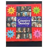 Hymns and Songs from a Country Sunday LP Record