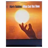 Marty Robbins Album ï¿½What God Has Doneï¿½