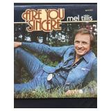 Mel Tillis Are You Sincere Vinyl Album