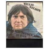 Willie Nelson Columbus Stockade Blues LP