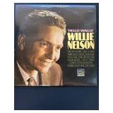 Willie Nelson ï¿½Hello Wallsï¿½ Vinyl Record