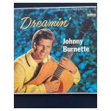 Johnny Burnette Dreaminï¿½ Vinyl Record