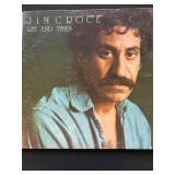 Jim Croce Life and Times Vinyl Record Album
