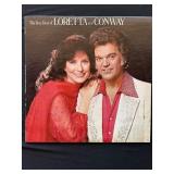 The Very Best of Loretta and Conway Album