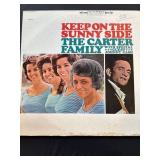 The Carter Family ï¿½Keep on the Sunny Sideï¿½ Vinyl