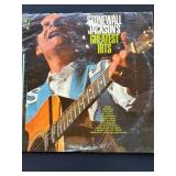 Stonewall Jacksonï¿½s Greatest Hits Vinyl Record
