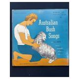 Australian Bush Songs by A. L. Lloyd Vinyl Record