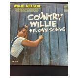 Country Willie His Own Songs Vinyl Record