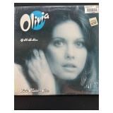 Olivia Newton-John Record Album in Sealed Shrinkwr