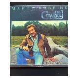 Marty Robbins Cowboy Album Vinyl Record