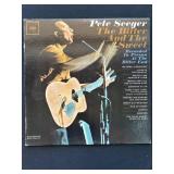 Pete Seeger Vinyl Record ï¿½ The Bitter and the Swee