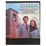 Hymns We Love to Sing by Guy & Ralna Vinyl