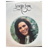Loretta Lynn ï¿½Alone With Youï¿½ Vinyl Record