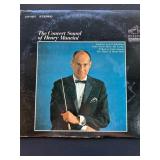 The Concert Sound of Henry Mancini LP