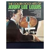 The Golden Rock Hits of Jerry Lee Lewis LP