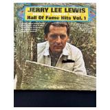Jerry Lee Lewis Hall of Fame Hits Vinyl Album