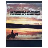 Stonewall Jackson ï¿½Thoughts Of A Lonely Manï¿½ Vinyl