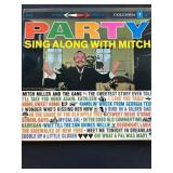 Party: Sing Along With Mitch Vinyl Record