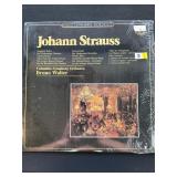 Johann Strauss Bruno Walter Vinyl Record