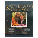 Kenny Rogers & Dottie West Classics Vinyl Record