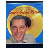 Perry Comoï¿½s Golden Records Vinyl Album
