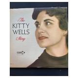 The Kitty Wells Story Vinyl Record Album