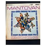 Mantovani Folk Songs Around the World LP