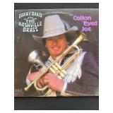 Danny Davis Cotton Eyed Joe Vinyl Record