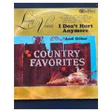 Living Voices Country Favorites Vinyl Record