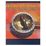 Great Songs of the Bluegrass Vinyl Record
