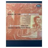 Roy Acuff Songs of the Smoky Mountains Record