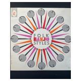 Folk Banjo Styles Vinyl Record Album