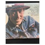 Andy Williams Vinyl Album With Denim Jacket Cover