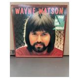 Wayne Watson ï¿½Man in the Middleï¿½ Vinyl Record