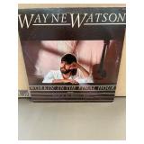 Wayne Watson Vinyl Record Workinï¿½ in Final Hour