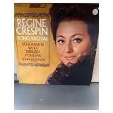 Regine Crespin Song Recital Vinyl Record