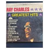 Ray Charles ï¿½Greatest Hitsï¿½ Vinyl Album