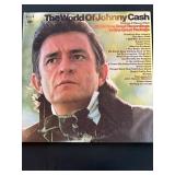 The World Of Johnny Cash Vinyl Record Set