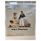 Gilbert & Sullivan HMS Pinafore Vinyl Set