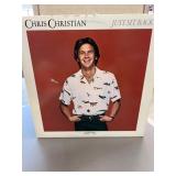 Chris Christian ï¿½Just Sit Backï¿½ Vinyl Album